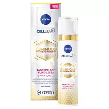 Дневной крем Cellular Luminous 40 мл Nivea