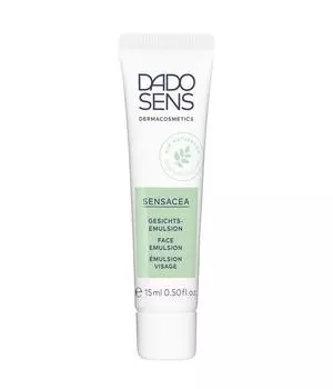 Дневной крем Dado Sens Sensacea Gesichtsemulsion bei hypersensibler Haut & Couperose, 15 ml