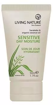 Дневной крем для чувствительной кожи с маслом мануки, 50 мл Living Nature