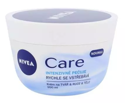 Дневной крем для лица, 200 мл Nivea, Care
