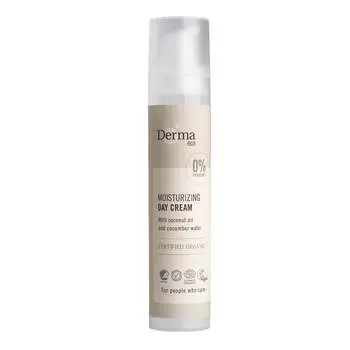 Дневной крем для лица, 50 мл Derma, Eco Moisturizing Day Cream