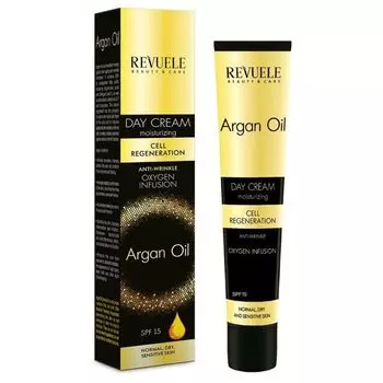Дневной крем для лица Argan Oil Crema Facial Da Revuele, 50 ml