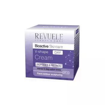 Дневной крем для лица Bio Active Retinol + Peptides Crema de Da SPF15 Revuele, 50 ml