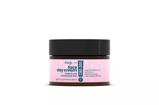 Дневной крем для лица, CBD 200, сияющая и увлажненная кожа CBD Skin Expert