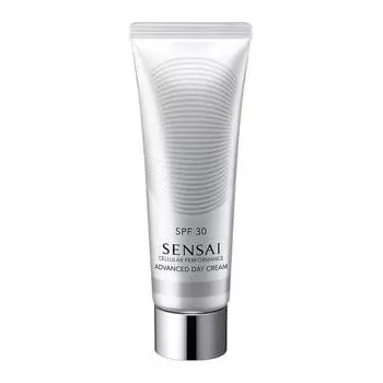Дневной крем для лица cellular performance advanced day cream spf 30 Sensai, 50 мл