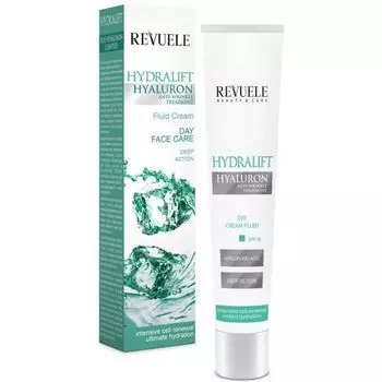 Дневной крем для лица Crema de Da Hidratante Hydralift Hyaluron Revuele, 50 ml