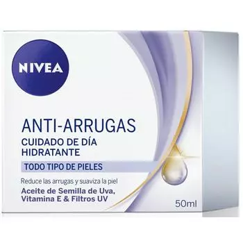 Дневной крем для лица Hidratante Anti Arrugas de Da Nivea, 50 ml