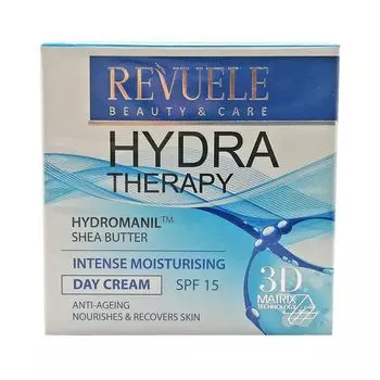 Дневной крем для лица Hydra-Therapy Crema de da Hidratante SPF15 Revuele, 50 ml