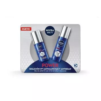 Дневной крем для лица Pack Men Power Tratamiento Antiedad y Antimanchas Nivea, Set 2 productos