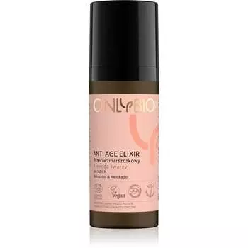 Дневной крем для лица против морщин, 50 мл Only Bio, Anti Age Elixir, ONLYBIO