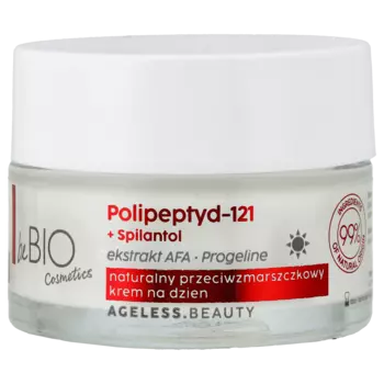 Дневной крем для лица против морщин Bebio Ageless Beauty, 50 мл