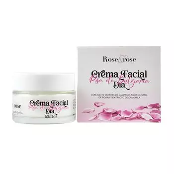 Дневной крем для лица Rosa de Bulgaria Crema Facial de Da Rose & Rose, 50 ml