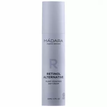 Дневной крем для лица с ретинолом retinol alternative plant-powered day cream Madara, 50 мл