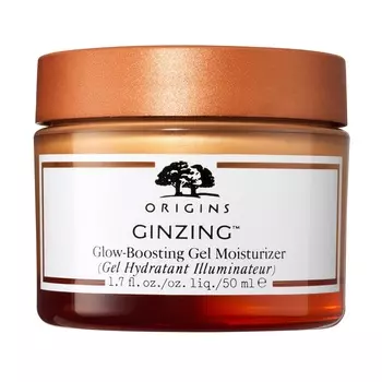 Дневной крем для лица «Сияющий» ginzing glow - boosting gel moisturizer Origins, 50 мл