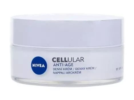 Дневной крем для лица SPF 15, 50 мл Nivea, Hyaluron CELLular Filler