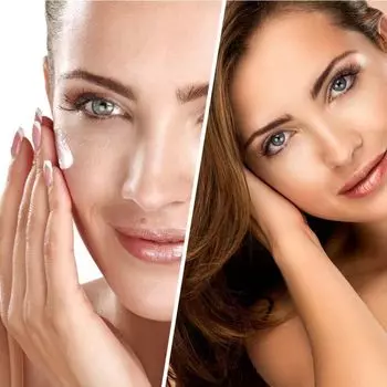 Дневной крем для лица Vitamin C Hidratante de Da Iluminador Antiedad Biovne, 50 ml