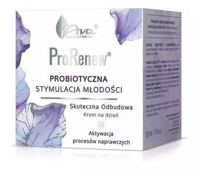 Дневной крем для стимуляции молодости, 50 мл Ava, ProRenew