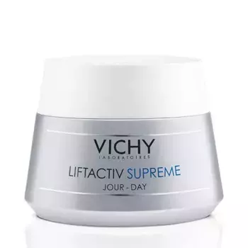 Дневной крем для сухой кожи с лифтинг-эффектом Liftactive Supreme Vichy, 50 ml