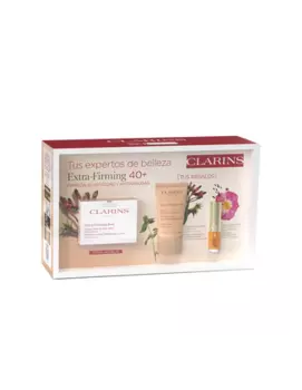 Дневной крем Extra Firming 50 мл и ночной крем Extra Firming 15 мл с бальзамом для губ 1,4 мл Clarins