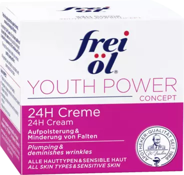 Дневной крем frei l YOUTH POWER CONCEPT 24H Creme