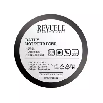 Дневной крем Hidratante De Da Revuele, 50 ml