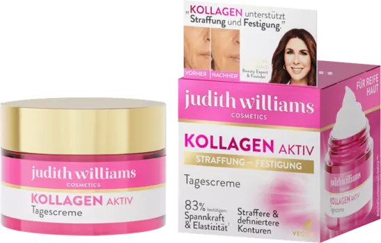 Дневной крем Judith Williams Gesichtscreme Kollagen aktiv, 50 ml