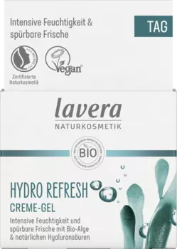 Дневной крем lavera Hydro Refresh Creme-Gel