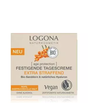Дневной крем Logona Age Protection Straffend, 50 ml