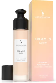 Дневной крем Mother Nature Vitamin C Moisturizer