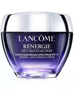 Дневной крем Multi-Action Rnergie Lift SPF 15, антивозрастной увлажняющий крем, 1,7 унции Lancme