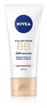 Дневной крем Nivea BB Cream, оттенок Light 50 мл