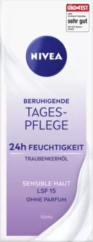Дневной крем NIVEA Beruhigende Tagespflege 24h Feuchtigkeit