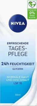 Дневной крем NIVEA Erfrischende Tagespflege 24h Feuchtigkeit