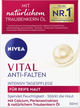 Дневной крем NIVEA VITAL Anti-Falten Intensiv Tagespflege