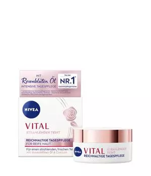 Дневной крем NIVEA VITAL Strahlender Teint Reichhaltige Tagespflege, 50 ml