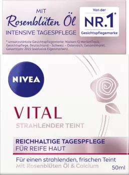 Дневной крем NIVEA VITAL Strahlender Teint reichhaltige Tagespflege