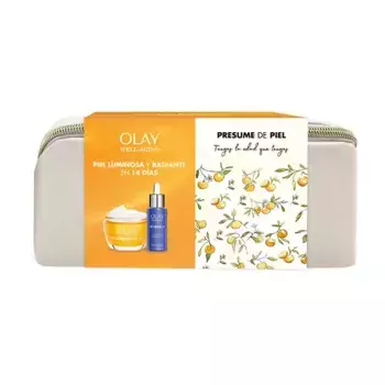 Дневной крем + ночная сыворотка Piel Luminosa Y Radiante Olay, 1 UD