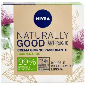 Дневной крем против морщин Naturally Good, 50 мл, Nivea