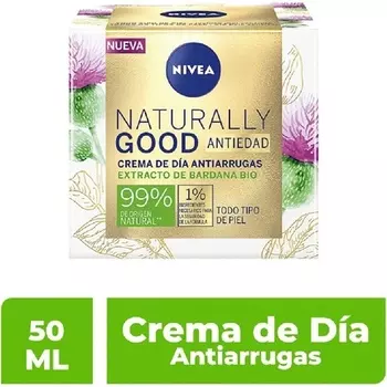 Дневной крем против морщин Naturally Good 50 мл, Nivea