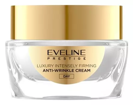 Дневной крем против морщин с экстрактом слизи улитки Eveline Cosmetics 24K Snail & Caviar