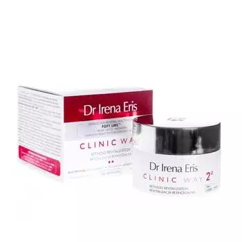 Дневной крем против морщин уровень 2, SPF 20, 50 мл Dr Irena Eris, Clinic Way