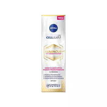 Дневной крем против пятен, 40 мл Nivea, Cellular Luminous 630® SPF50
