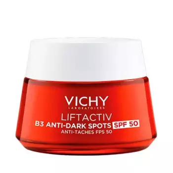 Дневной крем против прыщей Liftactiv B3 Anti-Dark Spots Spf50 Vichy, 50 ml