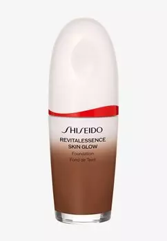 Дневной крем Revitalessence Skin Glow Foundation Spf30 Pa+++ Shiseido, цвет henna