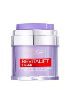 Дневной крем Revitalift Filler Acido Ialuronico MicroпрозрачныйEpidermico CremaпрозрачныйGel Rimpolpante, 50 Ml L'Oral, прозрачный