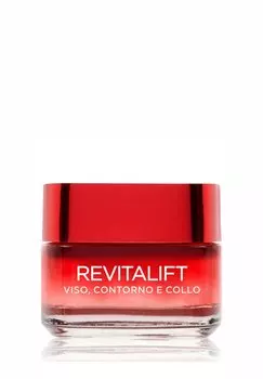 Дневной крем Revitalift Viso, Contorni & Collo Trattamento Rimagliante AntiпрозрачныйRughe Rassodante Con ProпрозрачныйRetinolo Avanzato E Vitafibrine Azione Profonda, 50 Ml L'Oral, прозрачный