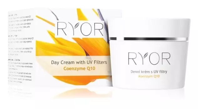 Дневной крем с УФ-фильтром RYOR Koenzym Q10