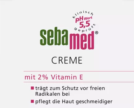 Дневной крем sebamed Creme