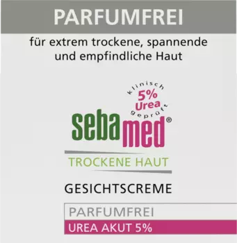 Дневной крем sebamed Gesichtscreme parfumfrei