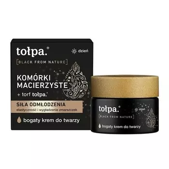 Дневной крем Topa Black From Nature Rich 50 мл Topa